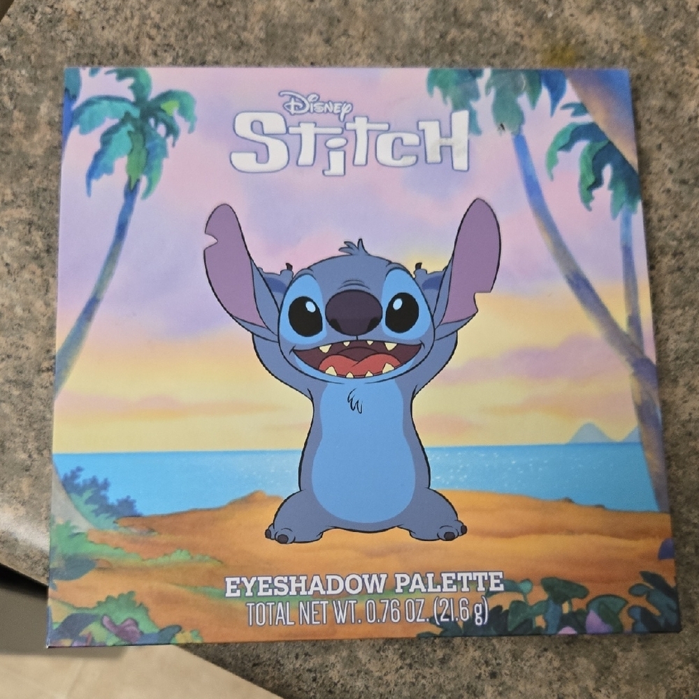 Disney Stitch  Eyeshadow Palette New